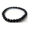 Bracelet Onyx facetté