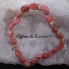 Bracelet nuggets Rhodocrosite