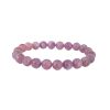 Bracelet tourmaline rose