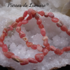 Bracelet nuggets Rhodocrosite