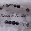 Bracelet Quartz Tourmaliné