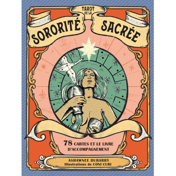 Tarot de la sororité sacrée - Pierres de Lumière