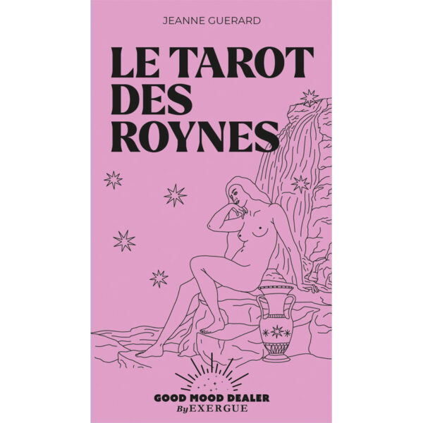 Le Tarot des Roynes - Pierres de Lumière
