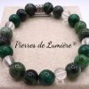 bracelet Chakra du coeur vert