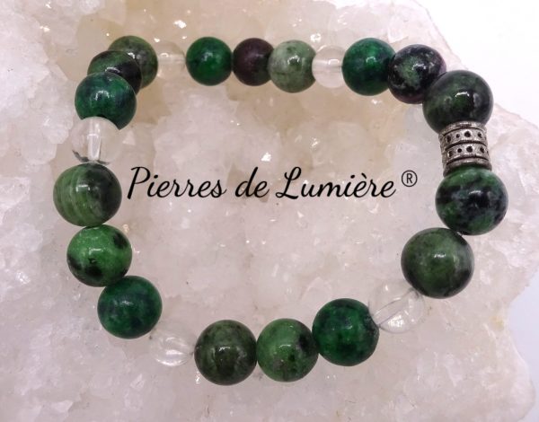 bracelet Chakra du coeur vert