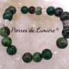 bracelet Chakra du coeur vert