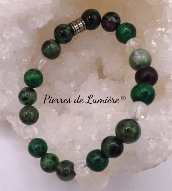 bracelet Chakra du coeur vert