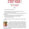 Le héros c'est vous !