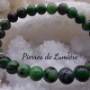Bracelet Rubis sur zoïsite