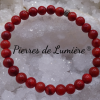 Bracelet corail rouge
