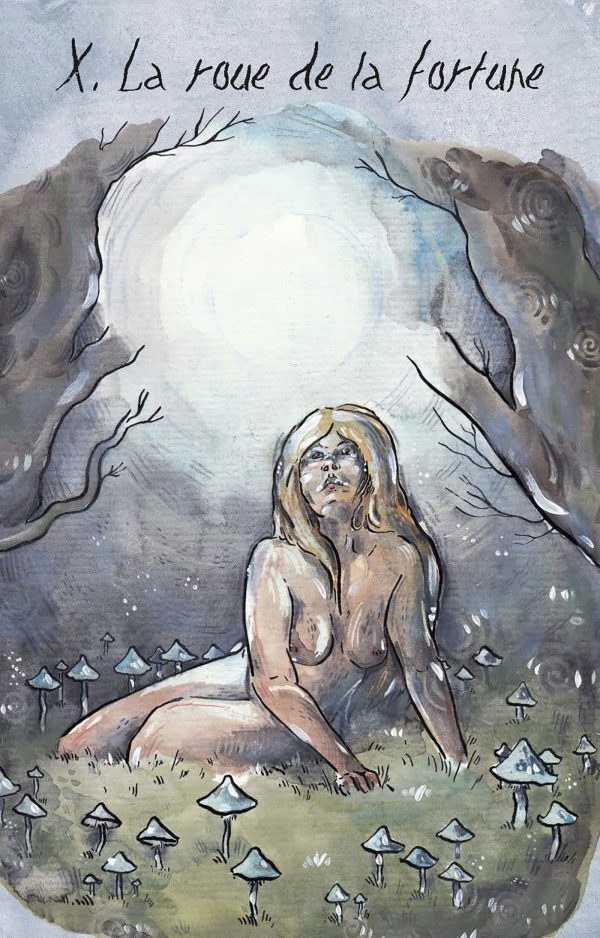 Le Tarot aux ramures étranges