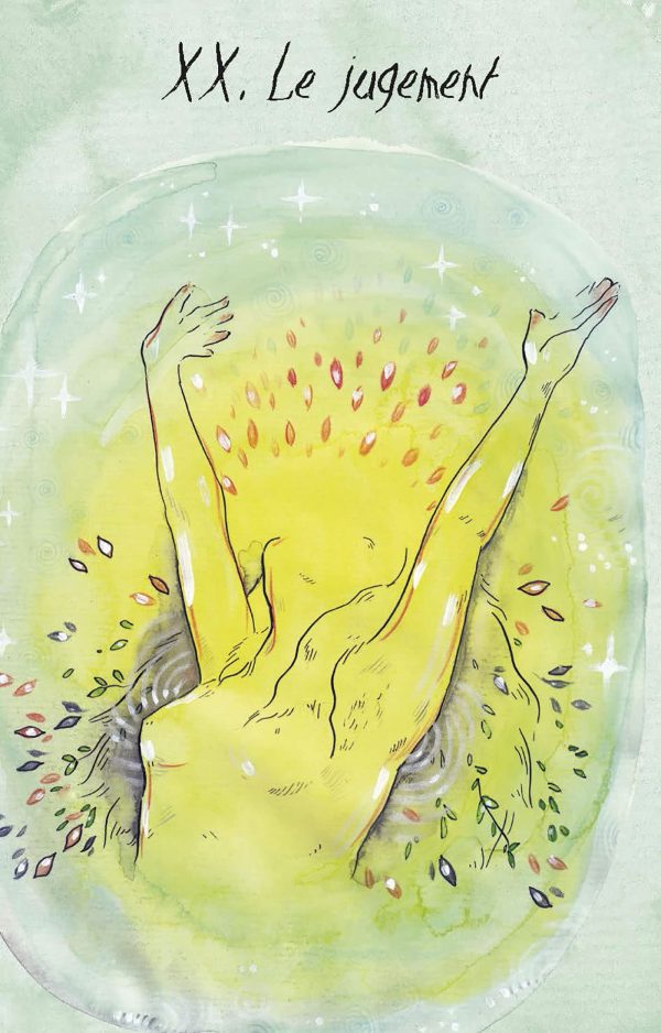 Le Tarot aux ramures étranges