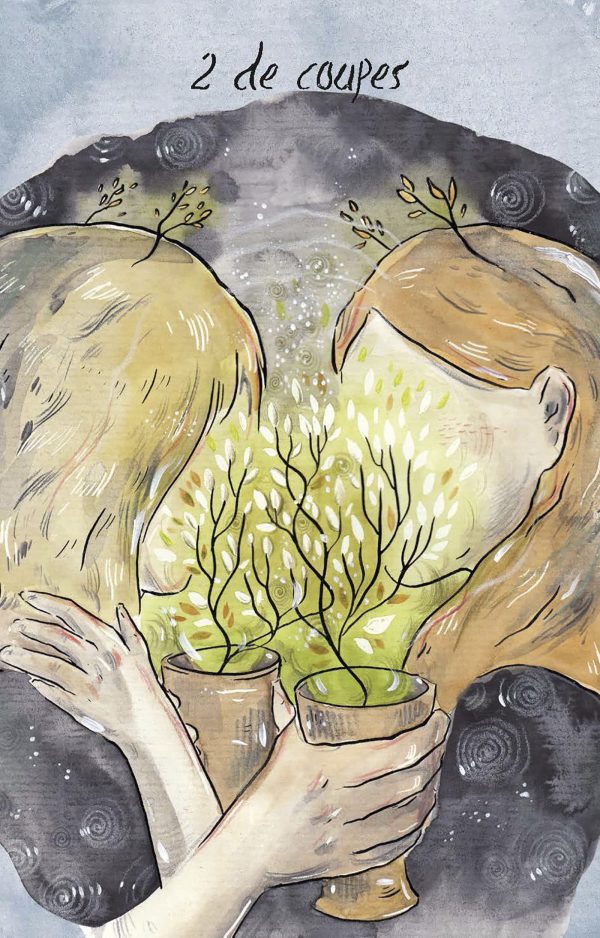 Le Tarot aux ramures étranges