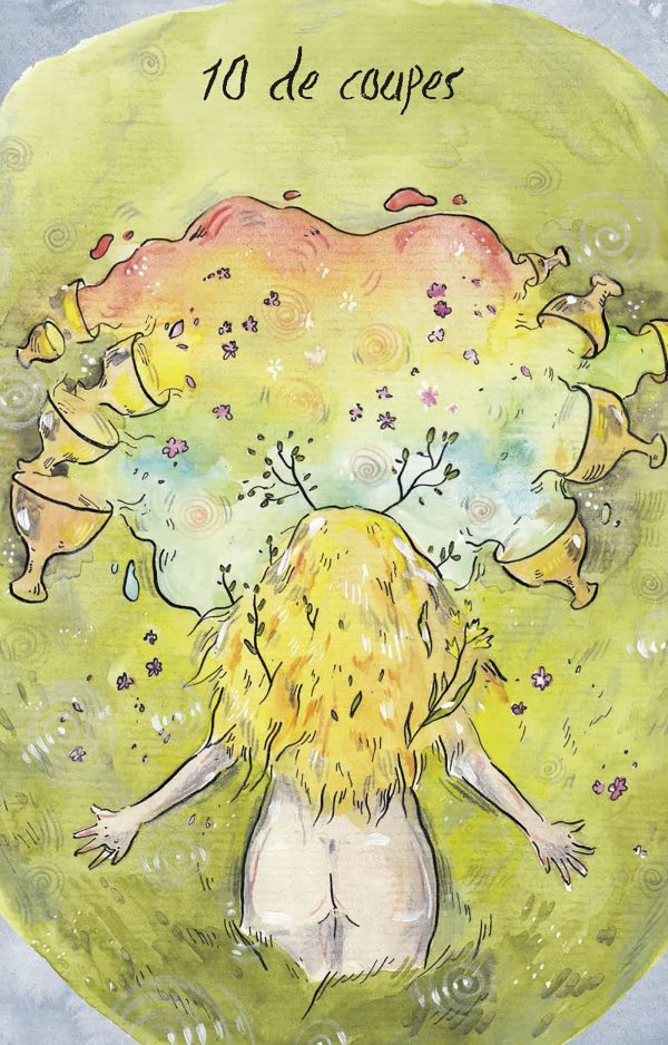 Le Tarot aux ramures étranges