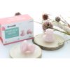 Coffret Masseurs Gua Sha en Quartz Rose