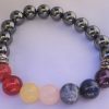 Bracelet 7 Chakras 8mm