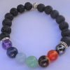 Bracelet 7 Chakras 8mm
