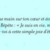 Messages d'âme