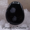 Obsidienne flocon de neige