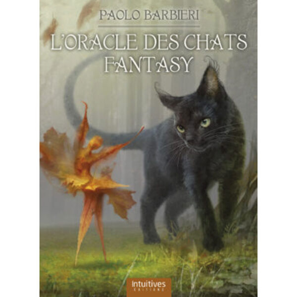 Oracle des chats fantasy - Pierres de Lumière