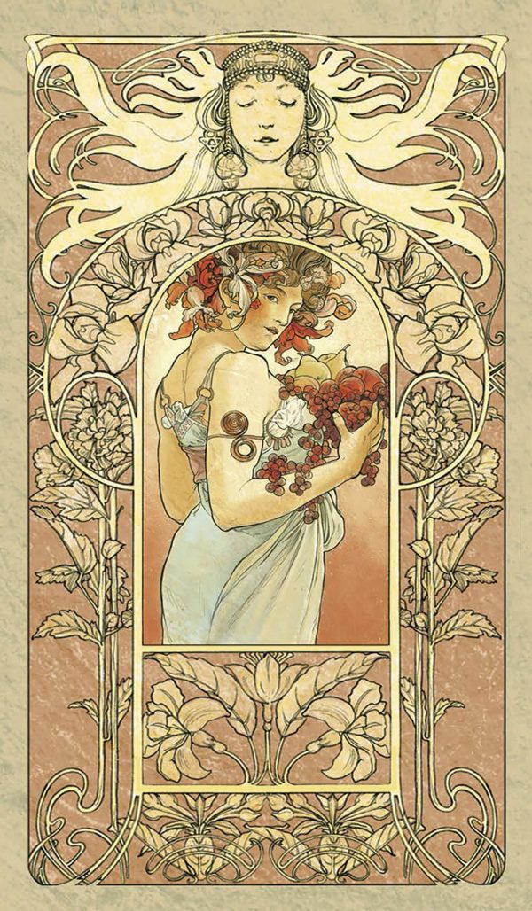 Tarot Mucha