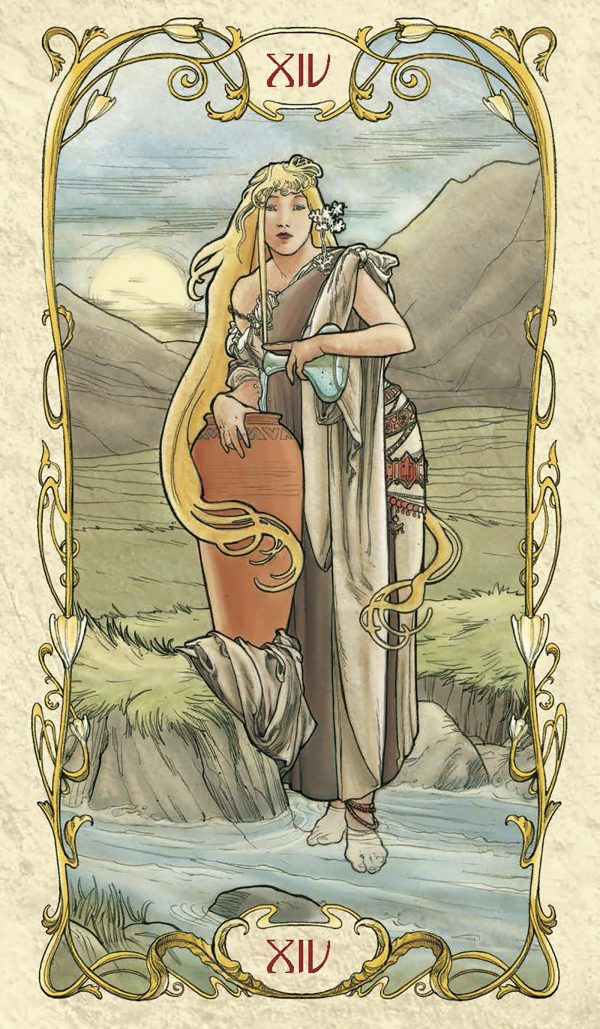 Tarot Mucha