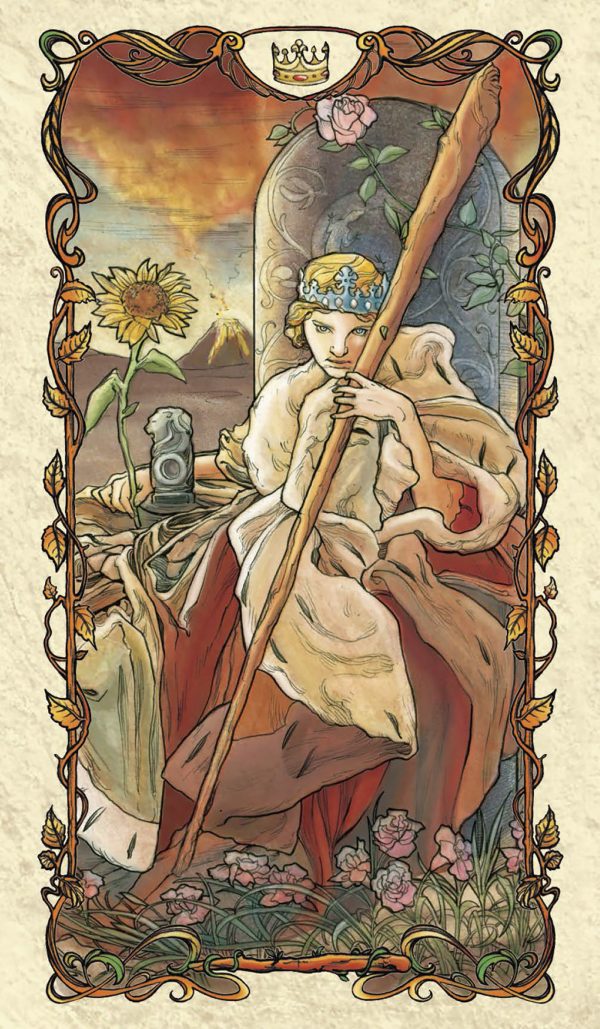 Tarot Mucha
