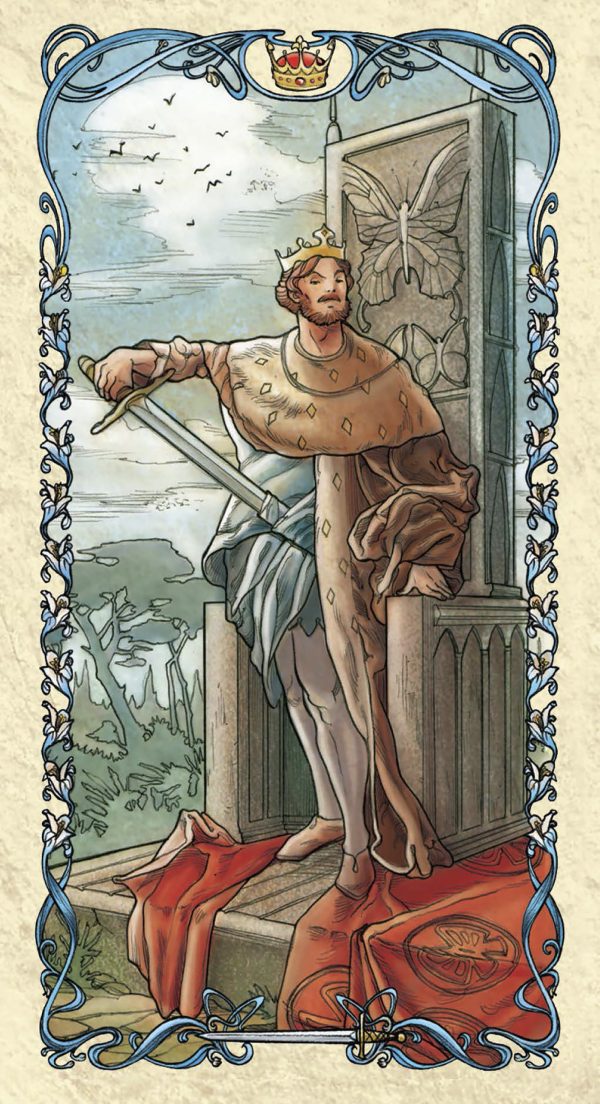 Tarot Mucha