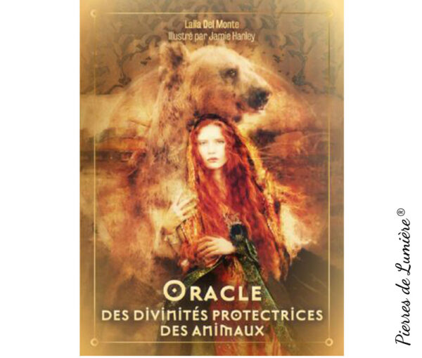 Oracle des divinités protectrices des animaux - Pierres de Lumière