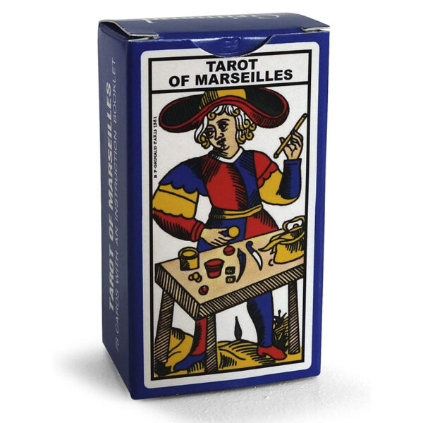 Mini Tarot de Marseille - Grimaud - Pierres de Lumière