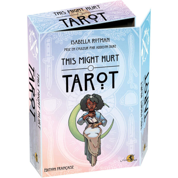 This Might Hurt Tarot : Édition française - Pierres de Lumière