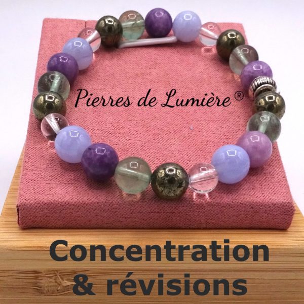 bracelet Concentration & révisions