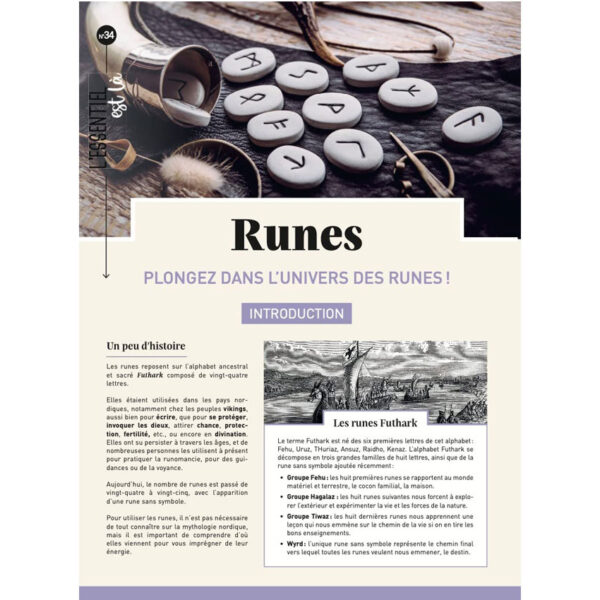 Runes, plongez dans l'univers des runes ! - Pierres de Lumière