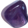 Pierre roulée d'Améthyste