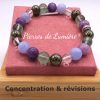 bracelet Concentration & révisions