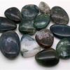 Galet agate multicolor