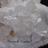 Pointe d'Apophyllite blanche