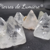 Pointe d'Apophyllite blanche