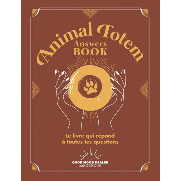 Animal Totem Answers Book - Pierres de Lumière