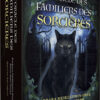 L'Oracle des familiers des sorcières , Pierres de Lumière, tarots, lithothérapie, bien-être, ésotérisme, oracles, livres, librairie, pendules, pierres roulées