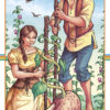 Tarot de la Roue de l'Année , Pierres de Lumière, tarots, lithothérapie, bien-être, ésotérisme, oracles, livres, librairie, pendules, pierres roulées