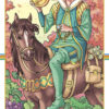 Tarot de la Roue de l'Année , Pierres de Lumière, tarots, lithothérapie, bien-être, ésotérisme, oracles, livres, librairie, pendules, pierres roulées