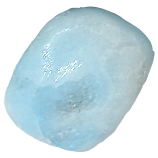 aragonite bleue pierre roulée Pierres de Lumière
