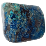azurite pierre roulée Pierres de Lumière