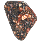 jaspe léopard pierre roulée Pierres de Lumière