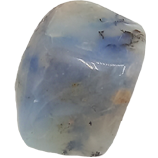 opale bleue pierre roulée Pierres de Lumière