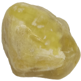 Opale jaune pierre roulée Pierres de Lumière