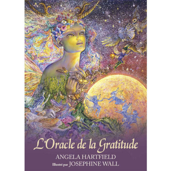 L'Oracle de la gratitude , Pierres de Lumière, tarots, lithothérapie, bien-être, ésotérisme, oracles, livres, librairie, pendules, pierres roulées