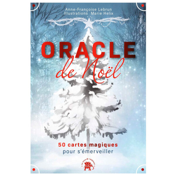 Oracle de Noël , Pierres de Lumière, tarots, lithothérapie, bien-être, ésotérisme, oracles, livres, librairie, pendules, pierres roulées