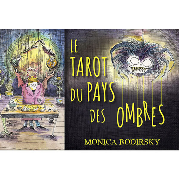 Le Tarot du Pays des ombres , Pierres de Lumière, tarots, lithothérapie, bien-être, ésotérisme, oracles, livres, librairie, pendules, pierres roulées